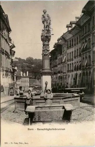Bern - Gerechtigkeitsbrunnen -467270