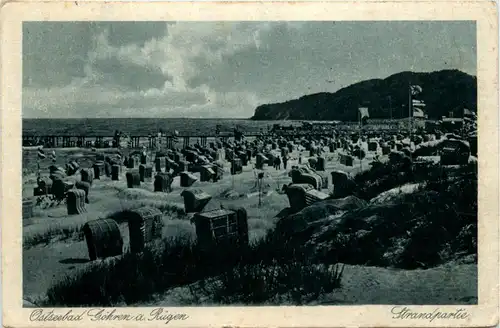 Seebad Göhren a. Rügen, Strandpartie -501296