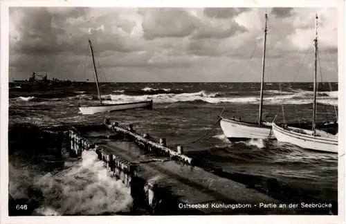 Seebad Kühlungsborn, Partie an der Seebrücke -501328