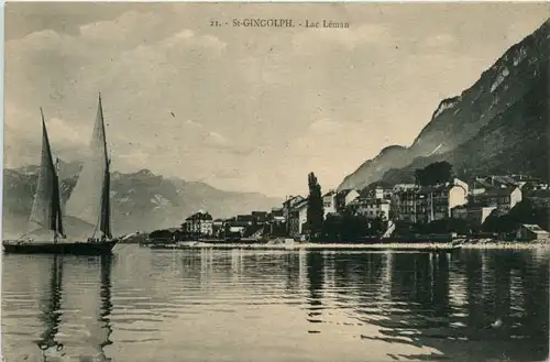 St. Gingolph - Lac Leman -467348