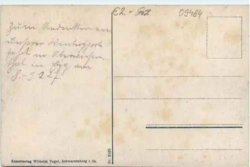 Oberwiesenthal, mit Unter- u. Böhm. Wiesenthal -501718