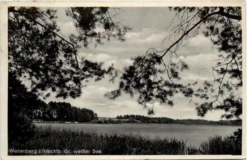 Wesenberg i. M., Gr. Weisser See -501368