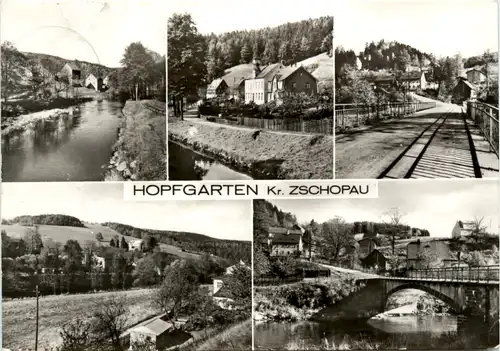 Hopfgarten, div. Bilder Kr. Zschopau -502158
