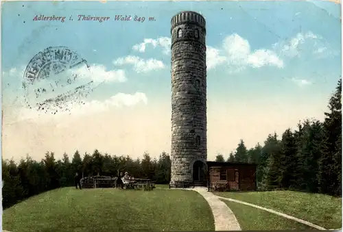 Adlersberg/Thür. Wald -383276