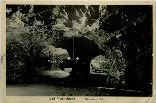 Bad Friedrichroda, Marienhöhle, Ost -399678