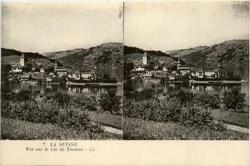 Lac de Thoune - Stereo -467426