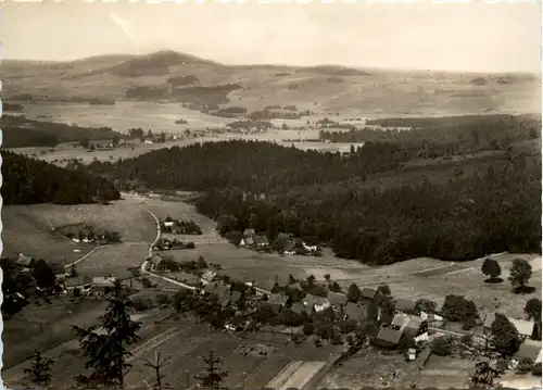 Kurort Waltersdorf, Blick v. Lauschehang -500856