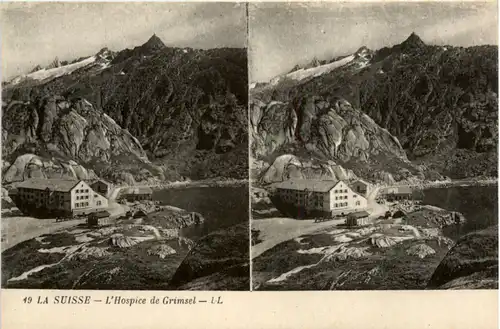 Grimselpass - Stereo -467446