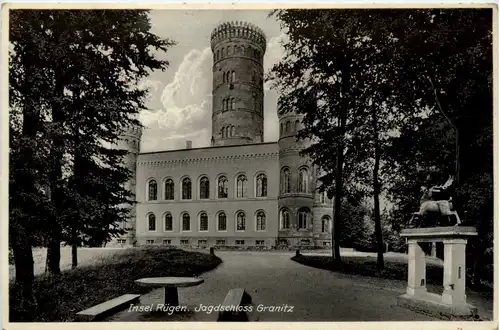 Insel Rügen, Jagdschloss Granitz -501416