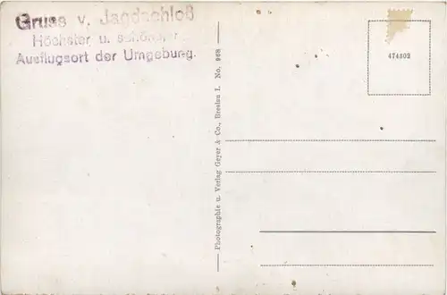 Insel Rügen, Jagdschloss Granitz -501416