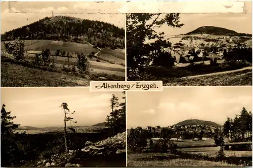 Altenberg i. Erzgeb., div. Bilder -501380