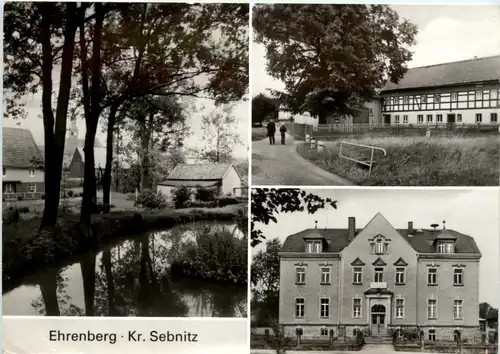 Ehrenberg, Kr. Sebnitz, div. Bilder -500914