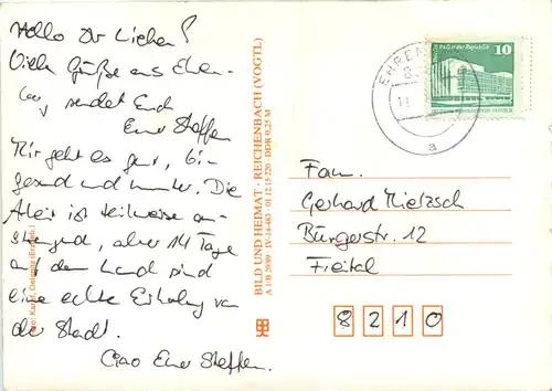 Ehrenberg, Kr. Sebnitz, div. Bilder -500914