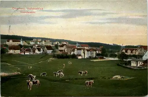 Hahnenklee im Harz, Gesamtansicht -501930
