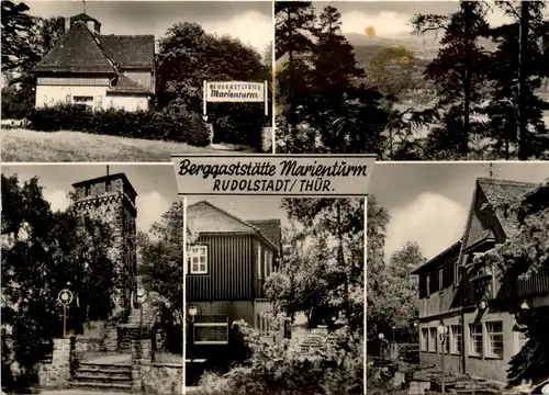 Rudolstadt, Gaststätte Marienturm -501818