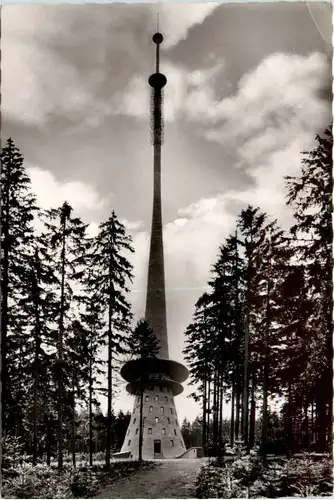 Fernsehturm auf dem Ochsenkopf, Fichtelgebirge -383356