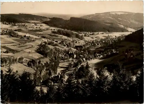 Rittersgrün i. Sächs. Erzgebirge, Blick von Antonshöhe -501456