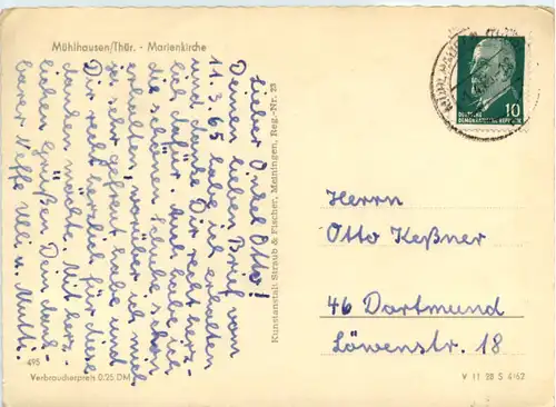 Mühlhausen i. Th., Marienkirche -501838