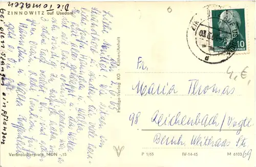 Zinnowitz, div. Bilder -501420