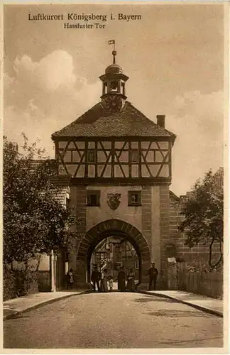 Königsberg i. Bayern, Hassfurter Tor -383376