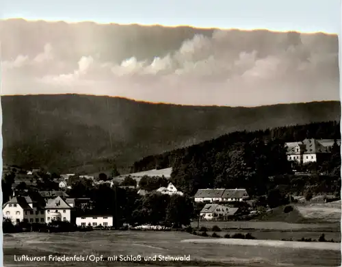 Friedenfels im Steinwald mit Schloss und Steinwald -501970