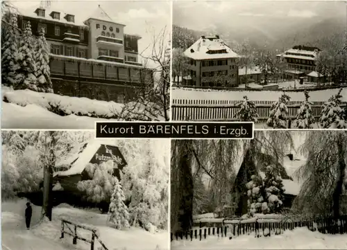 Bärenfels i. Erzgeb.,, div. Bilder -501528
