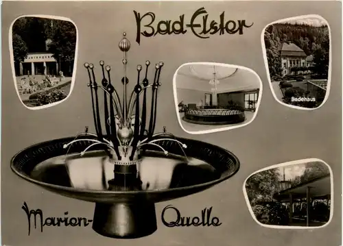 Bad Elster, div. Bilder -502294