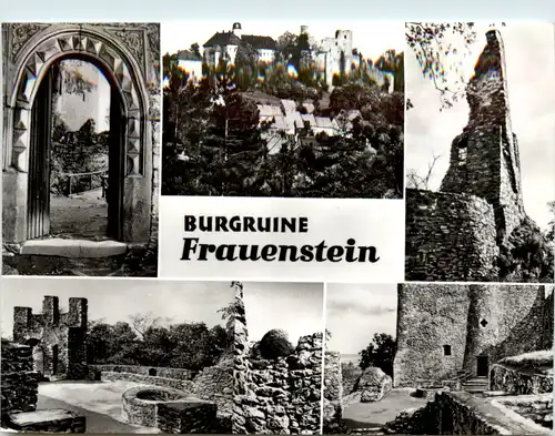 Burgruine Frauenstein i. Erzgeb., div. Bilder -501440