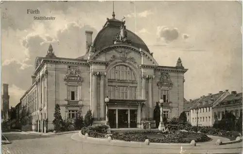 Fürth, Stadttheater -383396