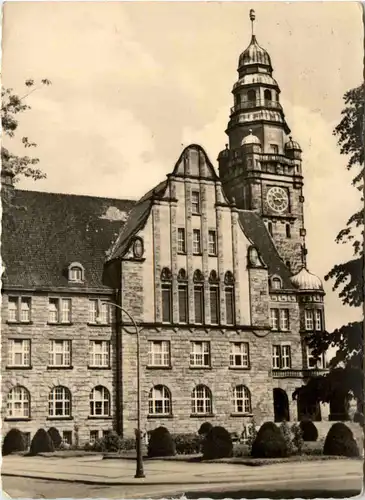 Wittenberge, Rathaus -501568