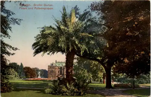 Dresden, Grosser Garten -501898