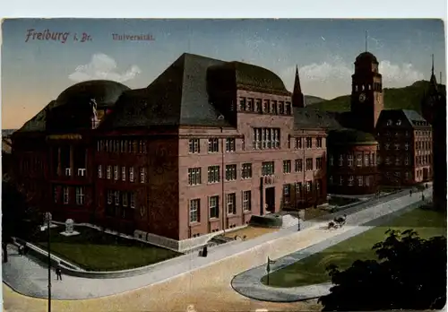 Freiburg, Universität -501034