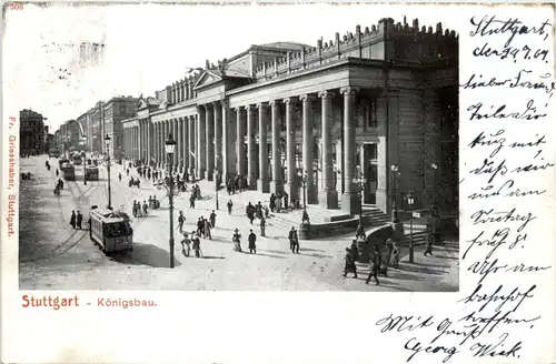 Stuttgart, Königsbau -501074