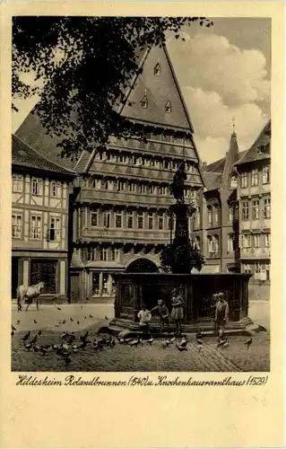 Hildesheim, Rolandbrunnen -501094