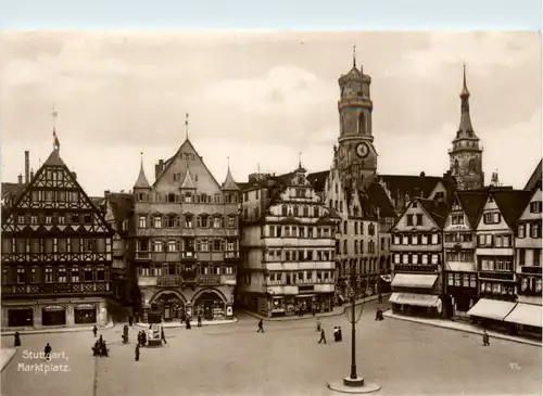 Stuttgart, Marktplatz -502412