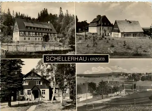 Schellerhau i. Erzgeb., div. Bilder -501648