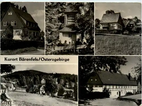 Bärenfels im Erzgeb., div. Bilder -501596