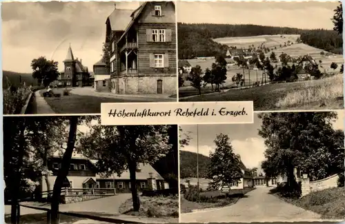 Rehefeld/Erzgeb., div. Bilder -383536