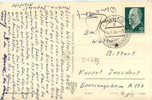 Rehefeld/Erzgeb., div. Bilder -383536