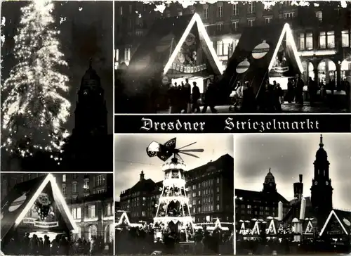 Dresden, div. Bilder Striezelmarkt -501134