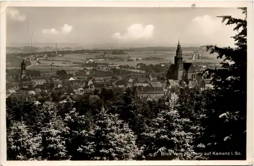 Kamenz, Blick vom Hutberg -501154
