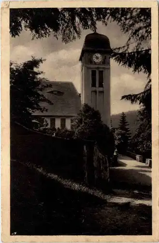 Kipsdorf, die Kirche -383576