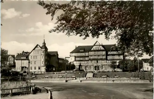 Oberhof, Ernst-Thälmann-Haus -399956