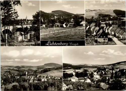 Lichtenberg i. Erzgeb., div. Bilder -501620