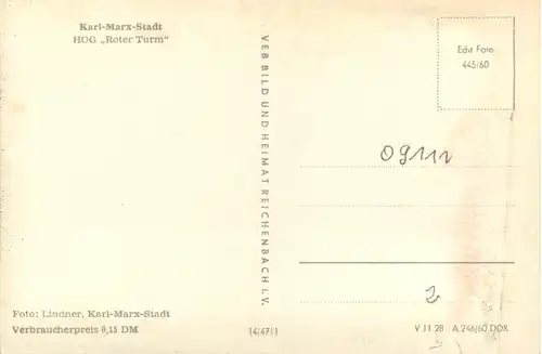 Karl-Marx-Stadt, HOG Roter Turm -383616