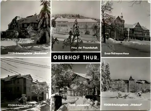 Oberhof, div. Bilder -399996