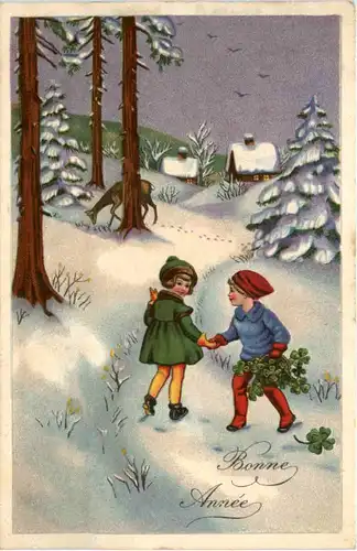 Neujahr - Kinder -467778