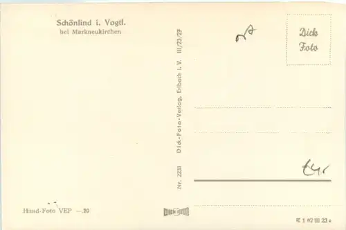 Schönlind i. Vogtl., bei Markneukirchen -502076