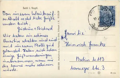 Sohl i. Vogtl., -502246