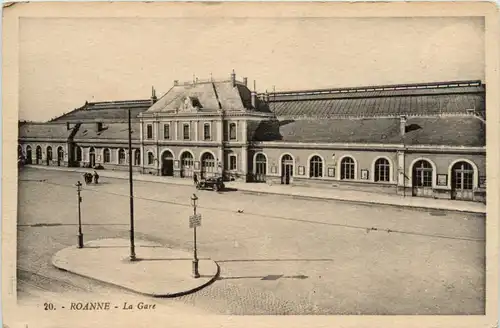 Roanne - La Gare -467836